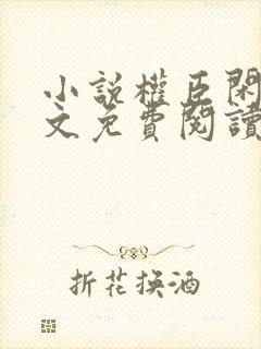 小说权臣闲妻全文免费阅读