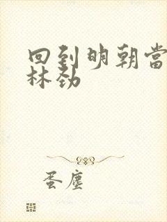 回到明朝当王爷林劲封面