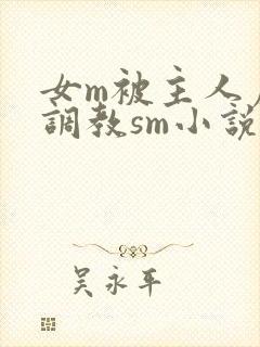 女m被主人虐玩调教sm小说