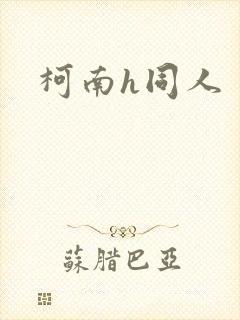 柯南h同人