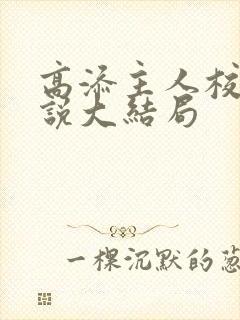 高添主人校花小说大结局