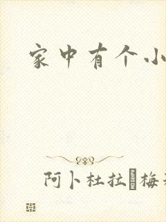 家中有个小姨子