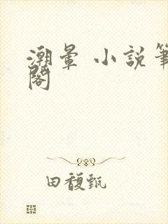 潮晕 小说笔趣阁