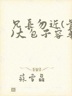 兄长勿近(骨科)大包子容华