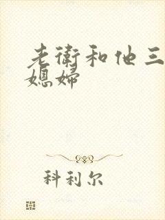 老卫和他三个儿媳妇封面
