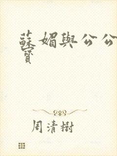 苏媚与公公赵大宝