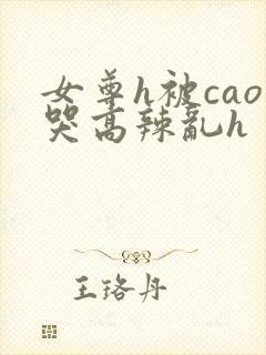 女尊h被cao哭高辣乱h封面