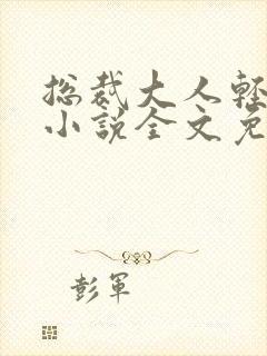 总裁大人轻点儿小说全文免费阅读封面