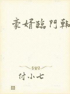 豪婿临门韩三千