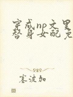 穿成np文里的替身女配免费阅读