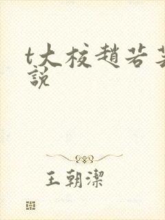 t大校赵若芸小说