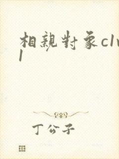 相亲对象c1v1