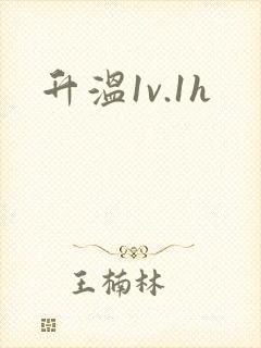 升温1v.1h封面