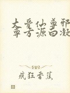 大爱仙尊邪银魔尊方源白凝冰