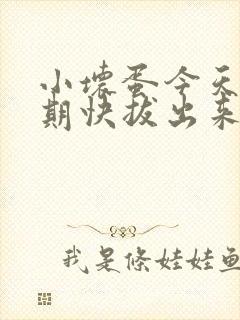 小坏蛋今天危险期快拔出来