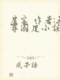 房客 作者:无罪国度小说全文免费封面