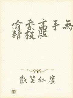 偷香高手无删减精校版