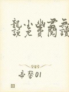 龙小幽君无邪小说免费阅读