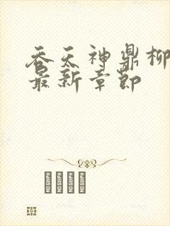 吞天神鼎柳无邪最新章节