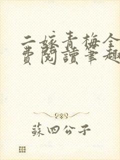 二嫁青梅全文免费阅读笔趣阁