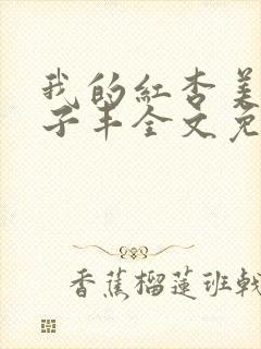 我的红杏美母王子丰全文免费阅读
