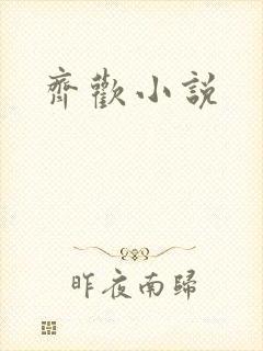 齐欢小说