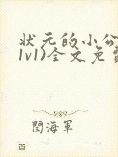 状元的小公主(1v1)全文免费阅读