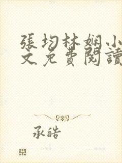 张均林娴小说全文免费阅读