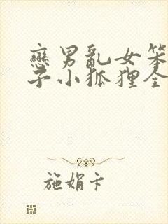 恋男乱女笨蛋英子小狐狸全文免费阅读笔趣阁封面