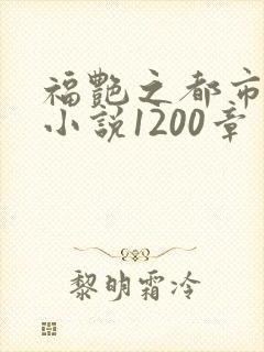福艳之都市后宫小说1200章