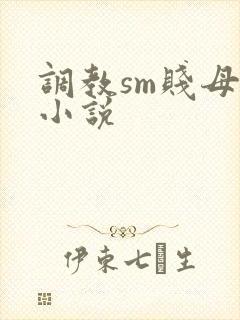 调教sm贱母狗小说