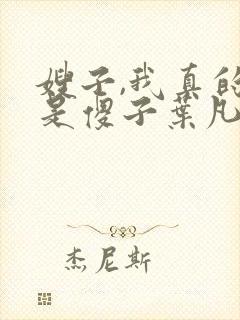 嫂子,我真的不是傻子叶凡