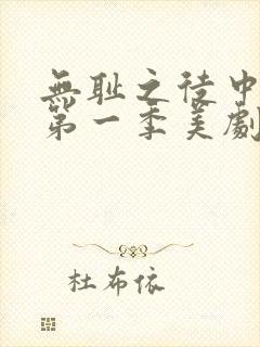 无耻之徒中文版第一季美剧无删
