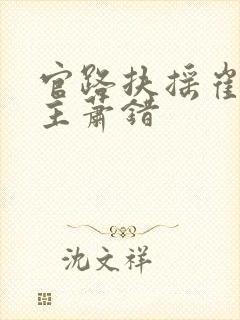 官路扶摇崔向东主萧错