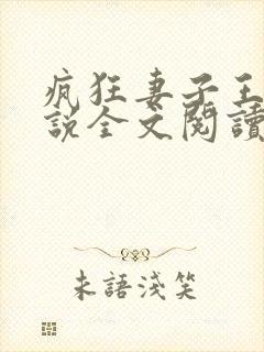 疯狂妻子王慧小说全文阅读