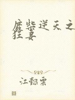 废柴逆天之至尊狂妻
