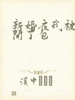 新婚夜我被伴郎开了包封面