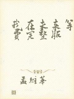 我在未来等你免费完整版