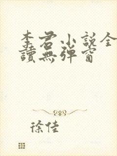 李君小说全文阅读无弹窗