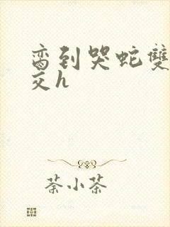 脔到哭蛇双根宫交h封面
