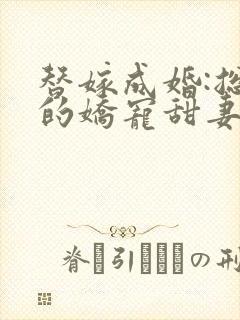 替嫁成婚:总裁的娇宠甜妻