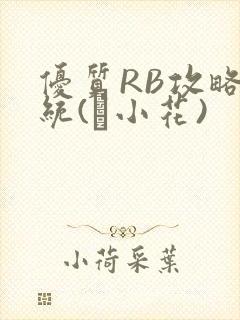 优质RB攻略系统(寀小花)