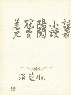 叶冠阳小说全文免费阅读最新章节
