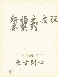 新婚之夜玩弄人妻系列