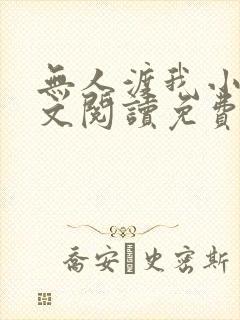 无人渡我小说全文阅读免费封面