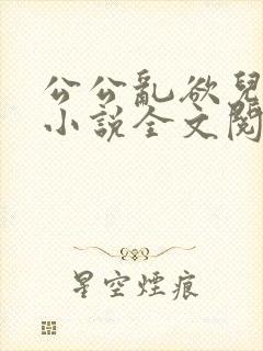 公公乱欲儿媳妇小说全文阅读封面