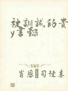 被训诫的贵妃by书懿