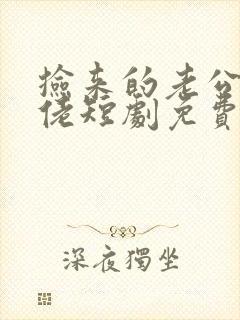 捡来的老公是大佬短剧免费观看
