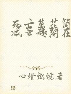 死亡万花筒无删减笔趣阁在线阅读