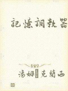记忆调教器